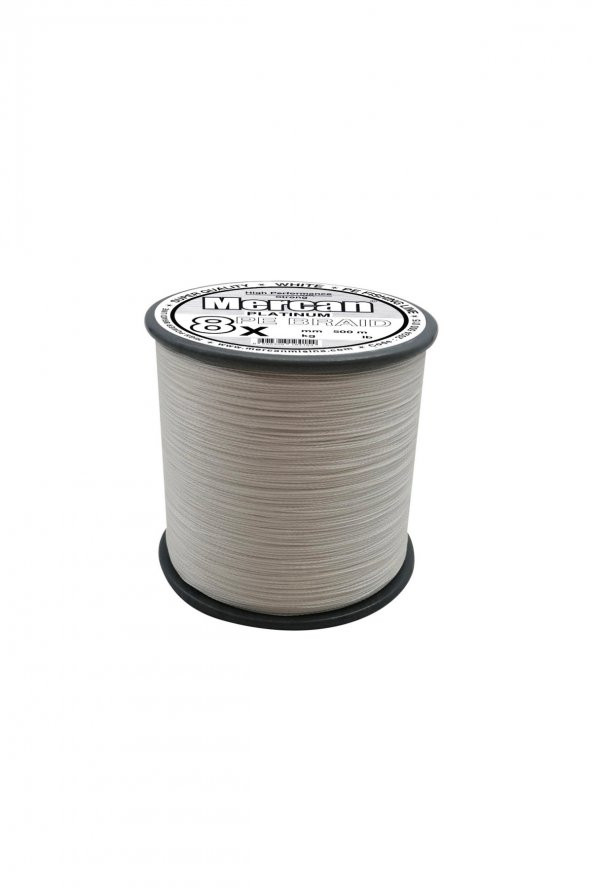 Mercan Platinum PE 8X Örgü İp 500 m Makara Misina - 2