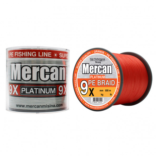 Mercan Pe Örgü Platinum 9X ip 500 m Misina - 3