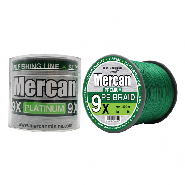 Mercan Pe Örgü Platinum 9X ip 500 m Misina - 5