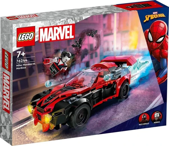 LEGO Super Heroes 76244 Miles Morales vs. Morbius ürün görseli 1