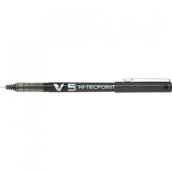 Pilot İğne Uç Kalem BX-V5 Hi-Tecpoint Renk - Siyah 12 Adet - 2