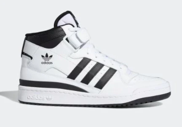 Adidas Forum Mid Erkek Günlük Spor Ayakkabı FY7939 BEYAZ (E-400)
