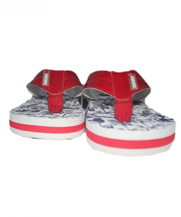 Hafif Yüksek Topuklu Parmak Arası Deniz Havuz Banyo Bahçe Kumsal Kadın Terliği 45016 - 2