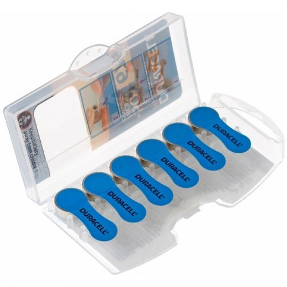 Duracell No 675 Kulaklık Pili 6lı Paket - 2