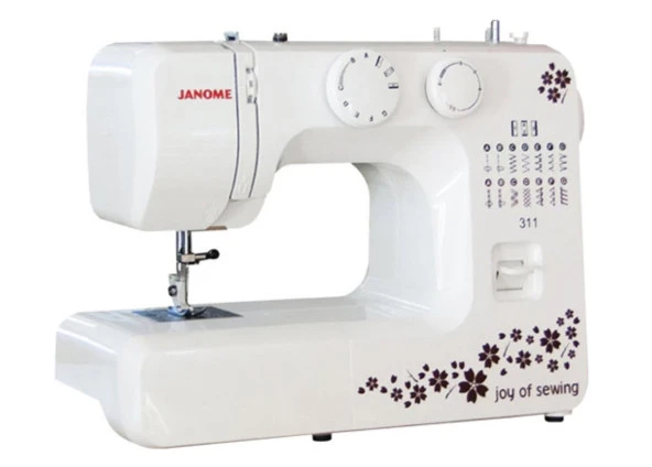 Janome 311 Joy of Sewing Dikiş Makinesi ürün görseli 1