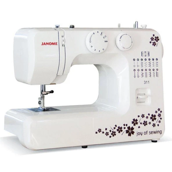 Janome 311 Joy of Sewing Dikiş Makinesi - Resim 2