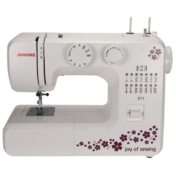 Janome 311 Joy of Sewing Dikiş Makinesi - Resim 6