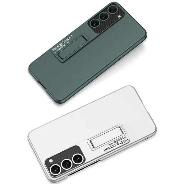 Galaxy S23 Kılıf Zore Standlı Ays Kılıf - Resim 9