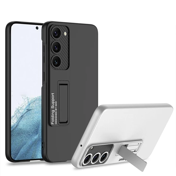 Galaxy S23 Kılıf Zore Standlı Ays Kılıf - Resim 8