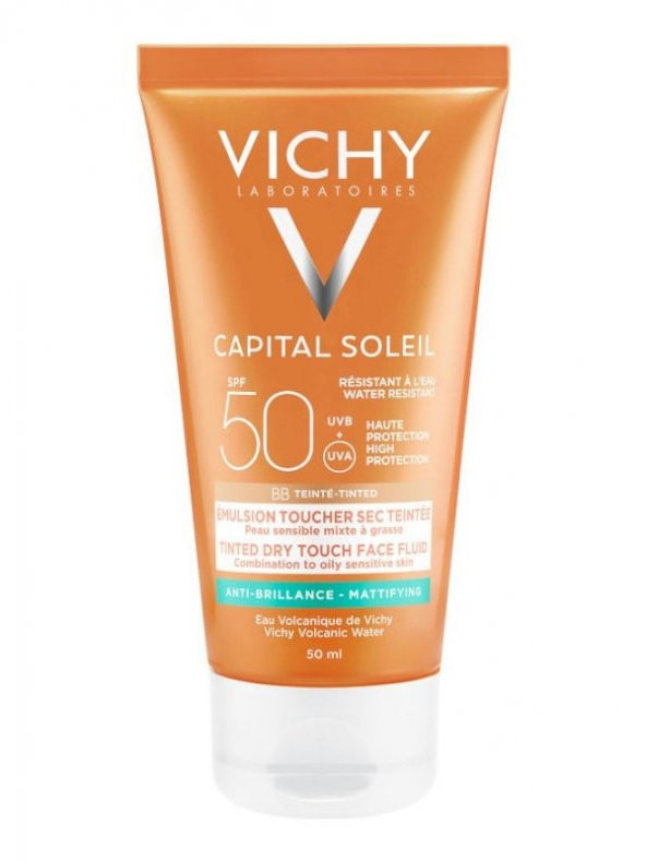 Vichy Ideal Soleil BB Karma & Yağlı Ciltler Bronz Ton Emülsiyon SPF50 50 ml