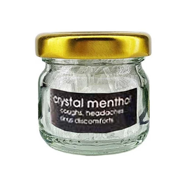 Doğal Kristal Mentol Taşı Crystal Menthol Menthol Taşı 10GR - 8