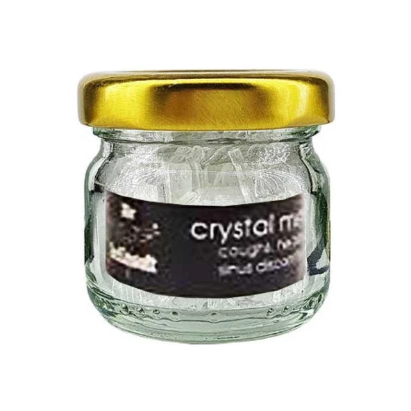 Doğal Kristal Mentol Taşı Crystal Menthol Menthol Taşı 10GR - 5