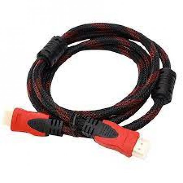 3Mt Hdmi Kablo Örgülü Filtreli Kaliteli Kablo ürün görseli