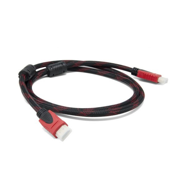 3 Metre Örgülü Altın Uçlu Kaliteli Hdmi Kablo Hdmi Kablo