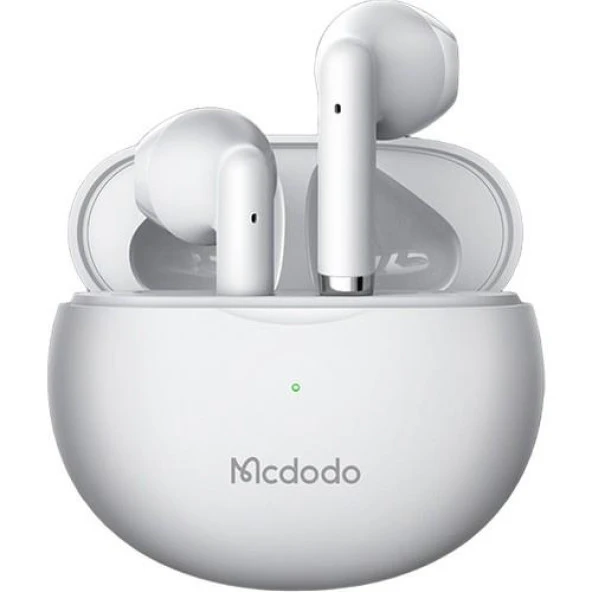 Mcdodo HP-8030 Tws Bluetooth 5.0 Kablosuz Kulaklık Beyaz