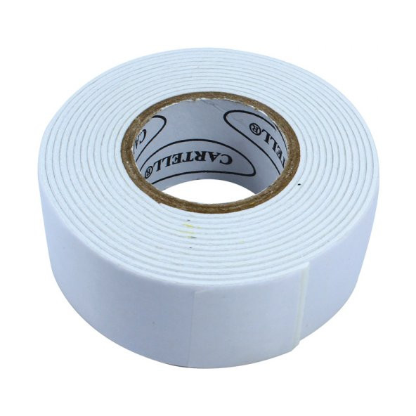 Goldeex Çift Taraflı Köpük Bant Cartel 25 MM X 2mt
