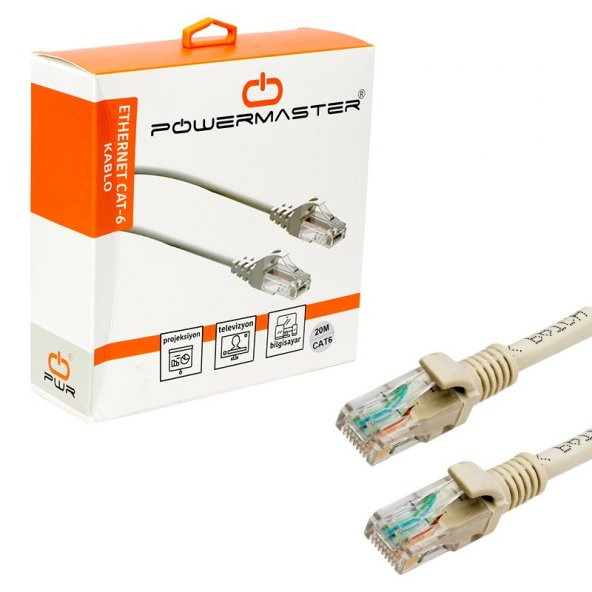 20 Metre Cat6 Ethernet Internet Kablosu