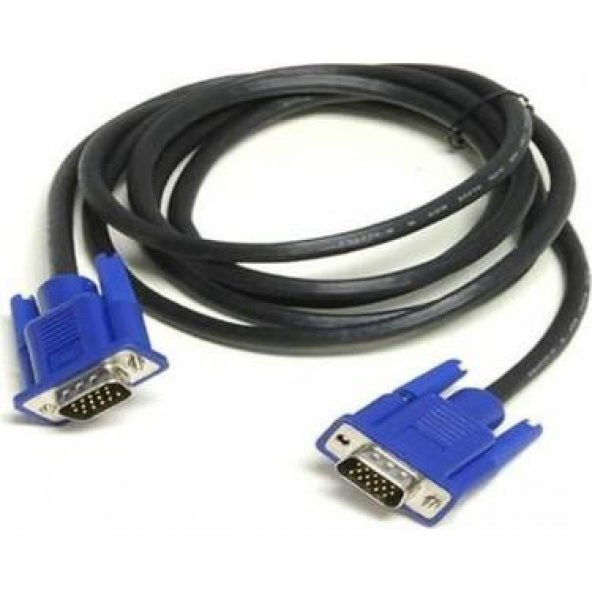20 Metre Vga Kablo Monitör Projeksiyon