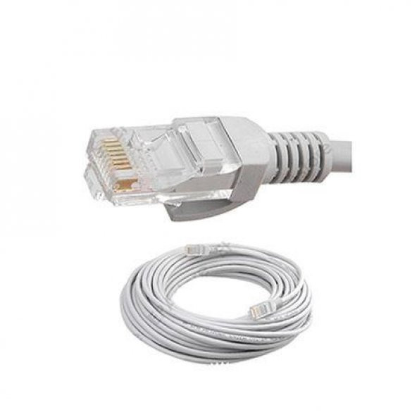 Ethernet-Adsl-Cat5 Kablo 50 Metre