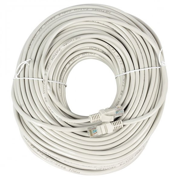 Kablo .Cat5 50 Metre Gri Powermaster Sl-Cat50