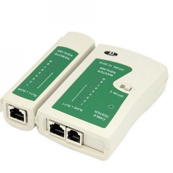 Rj45 & Rj11 Kablo Test Cihazı Tester Ag-Tester01 - 1