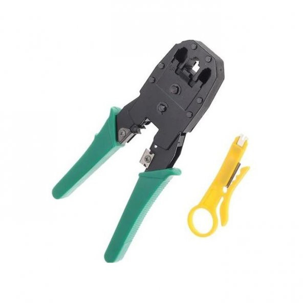 Network Pensesi Jack Rj45 Rj11 Rj9 Sıkma Çakma Pensesi Cat5 Cat6