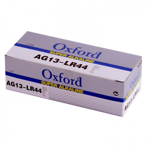 Oxford AG13 LR44 357A Düğme Pil 10 x 20li
