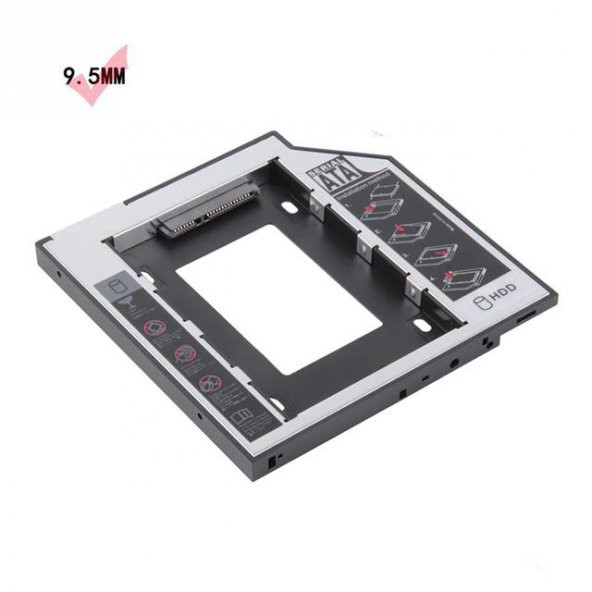 9.5Mm Hdd Caddy Laptop Notebook Dvd To Ssd Hdd Kızak