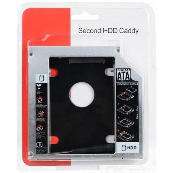 9.5Mm Slim Kızak Caddy Hdd Ssd Yuvası