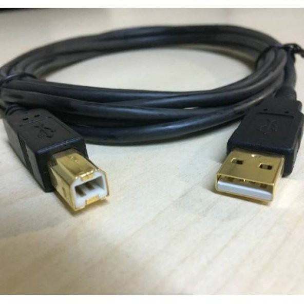 5 Metre Usb 2.0 Yazıcı Kablosu Usb Printer Yazıcı Kablosu Kalitel