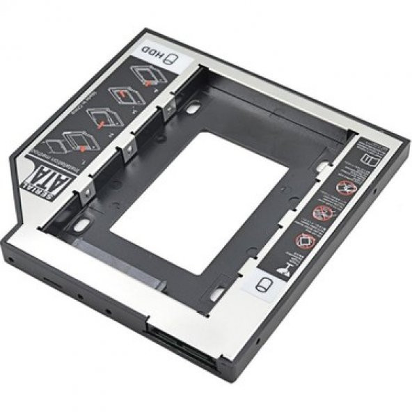 Ssd Cady 9.5Mm Sata Hdd Harddisk Caddy Kızak Kutu Laptop Ssd Note
