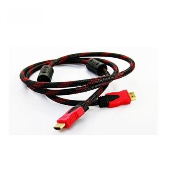 Sargılı Full HD HDMI Kablo 1.5 M
