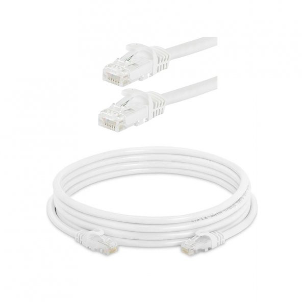 Cat6 Ethernet Internet Lan Network Patch Kablo - Fabrikasyon 5Mt