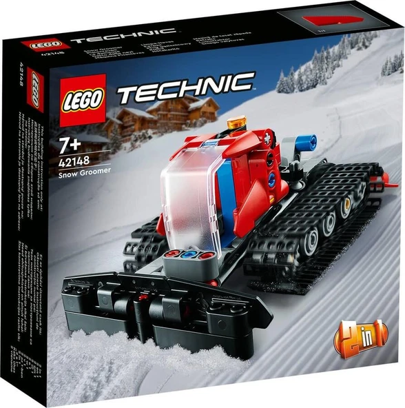 LEGO Technic 42148 Snow Groomer ürün görseli 1