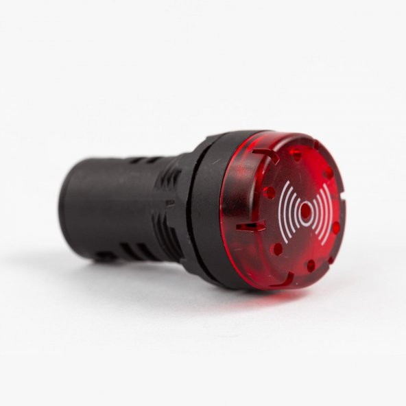 EUROWEST E22DS/MS 22MM SESLİ LED BUZZER (90dB)