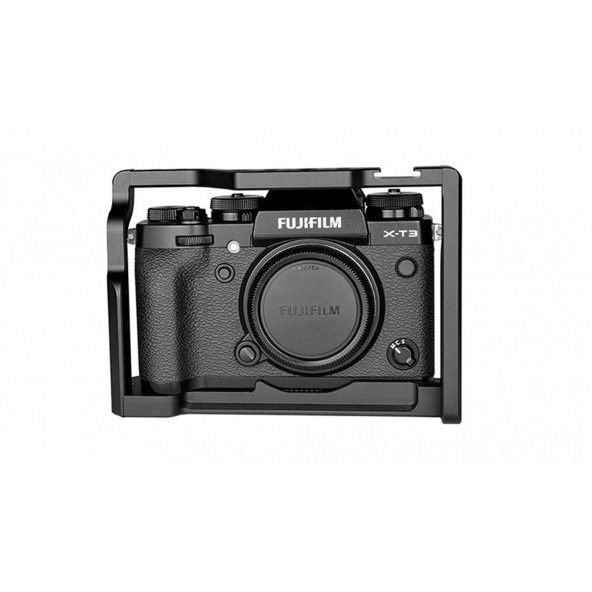 Ayex C19 Cage, Kamera Kafesi Fujifilm XT2, XT3 Uyumlu (Fujifilm XT2, XT3 İçin) - 2