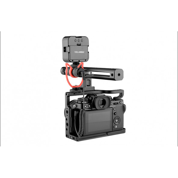 Ayex C19 Cage, Kamera Kafesi Fujifilm XT2, XT3 Uyumlu (Fujifilm XT2, XT3 İçin) - 4