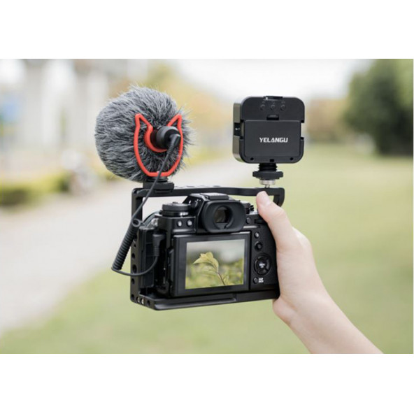 Ayex C19 Cage, Kamera Kafesi Fujifilm XT2, XT3 Uyumlu (Fujifilm XT2, XT3 İçin) - 8