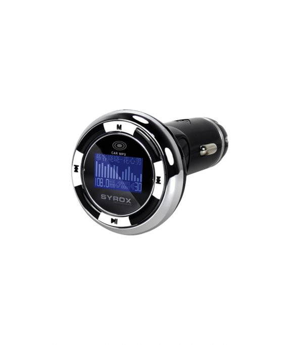Syrox SYX-TM42  Mp3 Çalar & 1.0 A Araç Şarjı Transmitter - 2