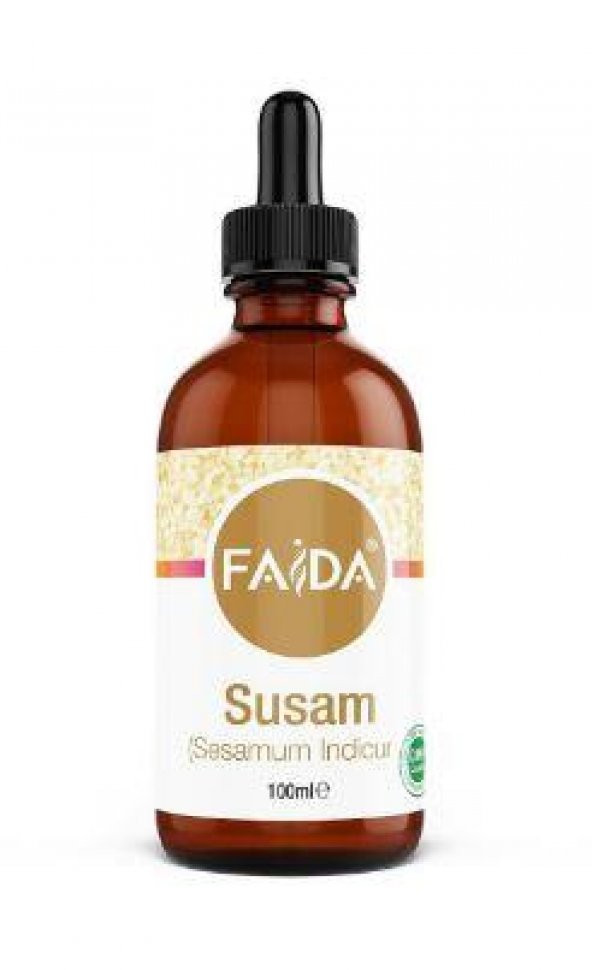 Susam Yağı - Sesamum İndicum (50 ml) ürün görseli