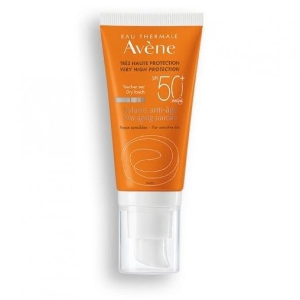 Avene Solaire SPF 50 Yaşlanma Karşıtı Güneş Kremi 50 ml