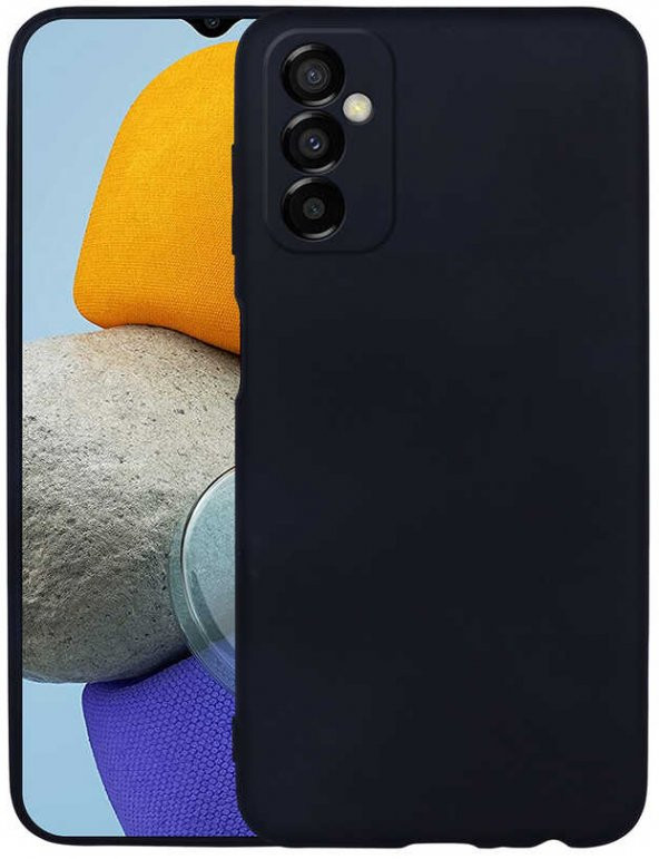 Samsung Galaxy M23 Kılıf Ultra İnce Renkli Silikon Kapak
