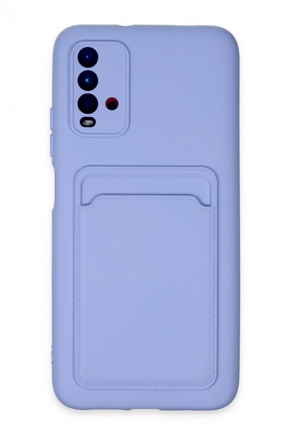 Xiaomi Redmi Note 9 4G Kılıf Kelvin Kartvizitli Şık Silikon Kılıf - 2