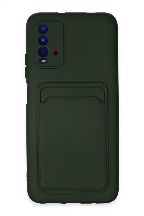 Xiaomi Redmi Note 9 4G Kılıf Kelvin Kartvizitli Şık Silikon Kılıf - 4