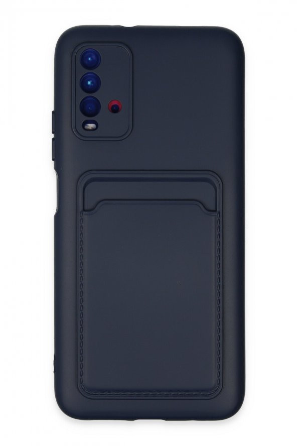 Xiaomi Redmi Note 9 4G Kılıf Kelvin Kartvizitli Şık Silikon Kılıf - 3