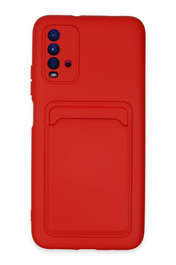 Xiaomi Redmi Note 9 4G Kılıf Kelvin Kartvizitli Şık Silikon Kılıf - 5