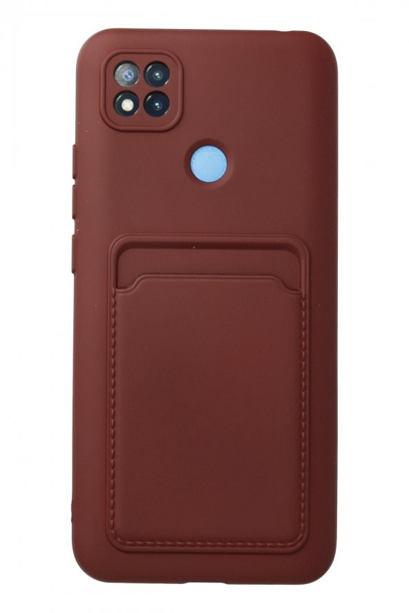 Xiaomi Redmi 9C Kılıf Kelvin Kartvizitli Şık Silikon Kılıf - 6