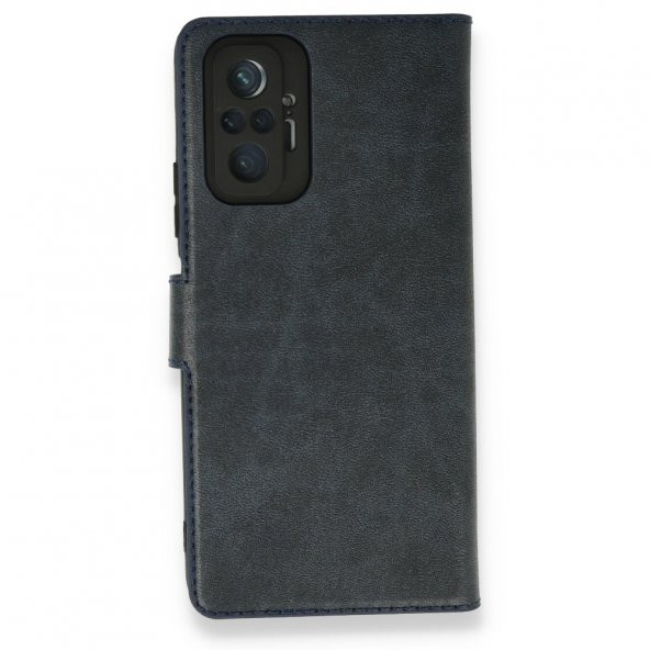 Xiaomi Redmi Note 10 Pro Kılıf Trend S Kapaklı Cüzdan Deri Kılıf - 4