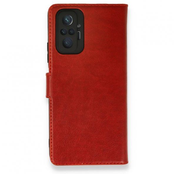Xiaomi Redmi Note 10 Pro Kılıf Trend S Kapaklı Cüzdan Deri Kılıf - 5