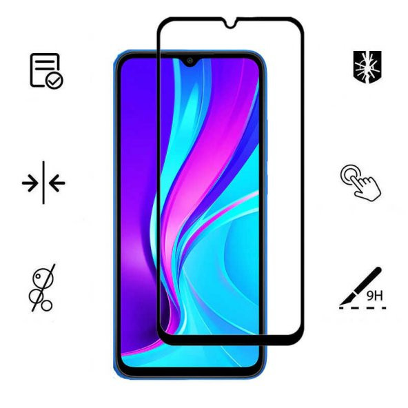 Xiaomi Redmi 8A Ekran Koruyucu 5D Eko Tam Kaplayan Cam - 2